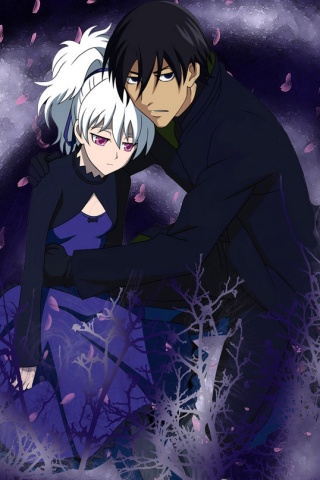 DARKER THAN BLACK : Hei and Yin by thee-namichelle-gun on DeviantArt