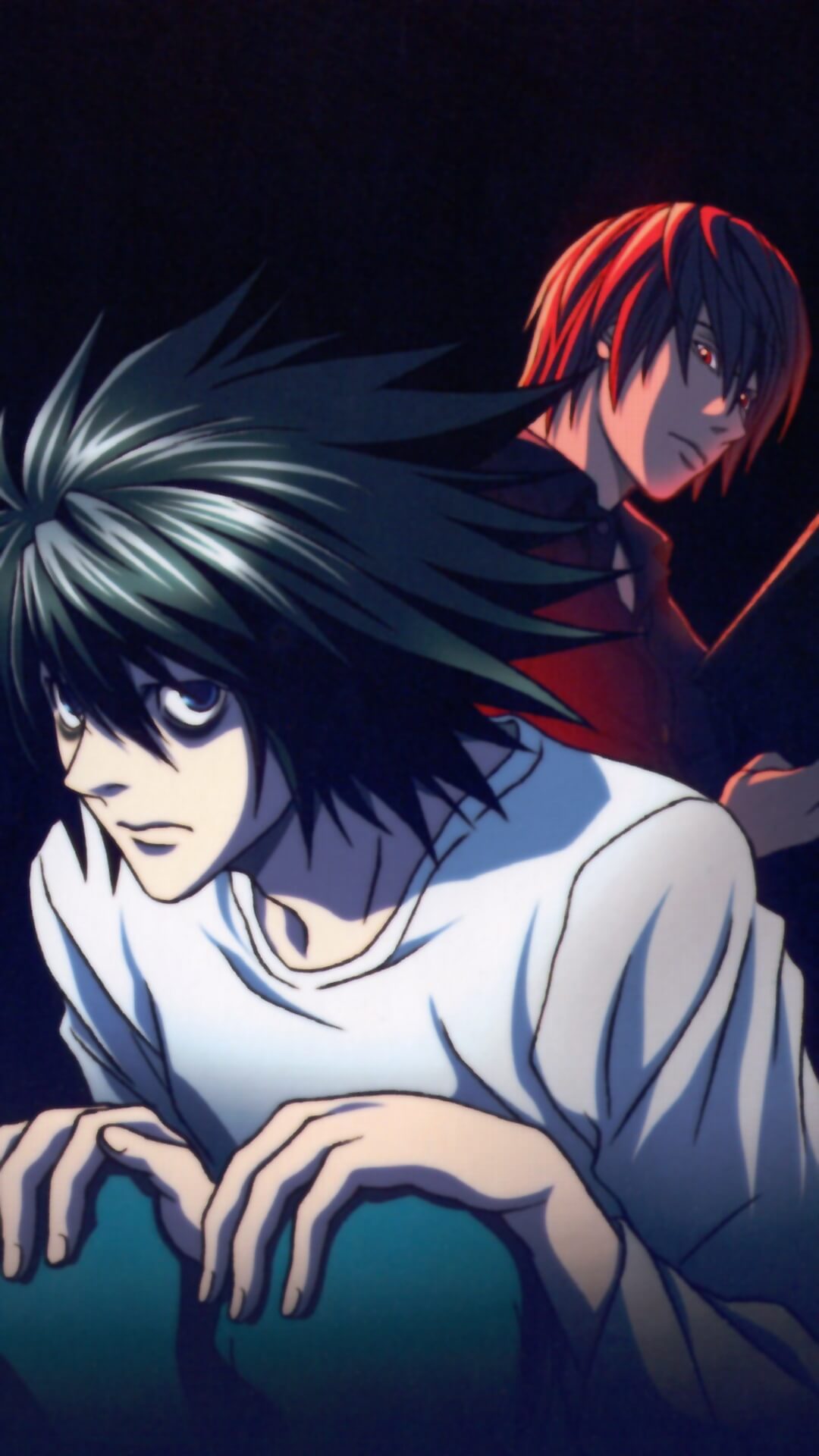Death note L wallpaper srry for bad quality  9GAG