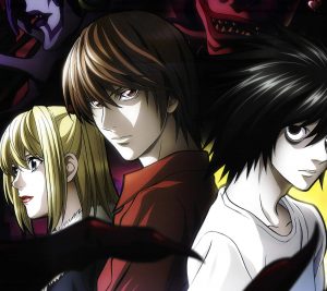 Death Note Light Yagami Misa Amane.Android wallpaper 2160x1920 (1)
