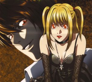Death Note Light Yagami Misa Amane.Android wallpaper 2160x1920