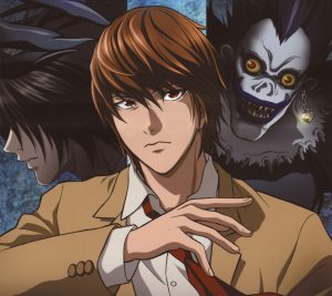 Death Note Light Yagami Ryuk.Android wallpaper 2160x1920