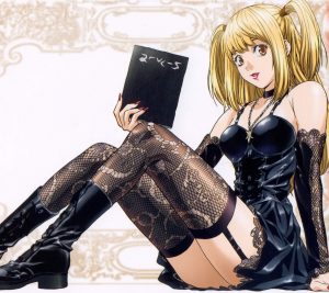 Death Note Misa Amane.Android wallpaper 2160x1920