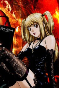 Death Note.Amane Misa.320x480