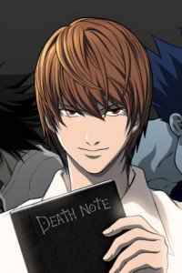 Death Note.Yagami Light.320x480