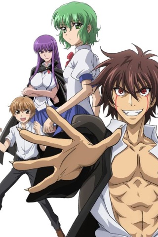 Ichiban Ushiro no Daimaou  Demon king anime, Anime harem, Latest