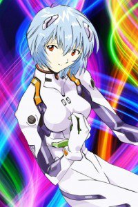 Neon Genesis Evangelion.Rei Ayanami.320x480