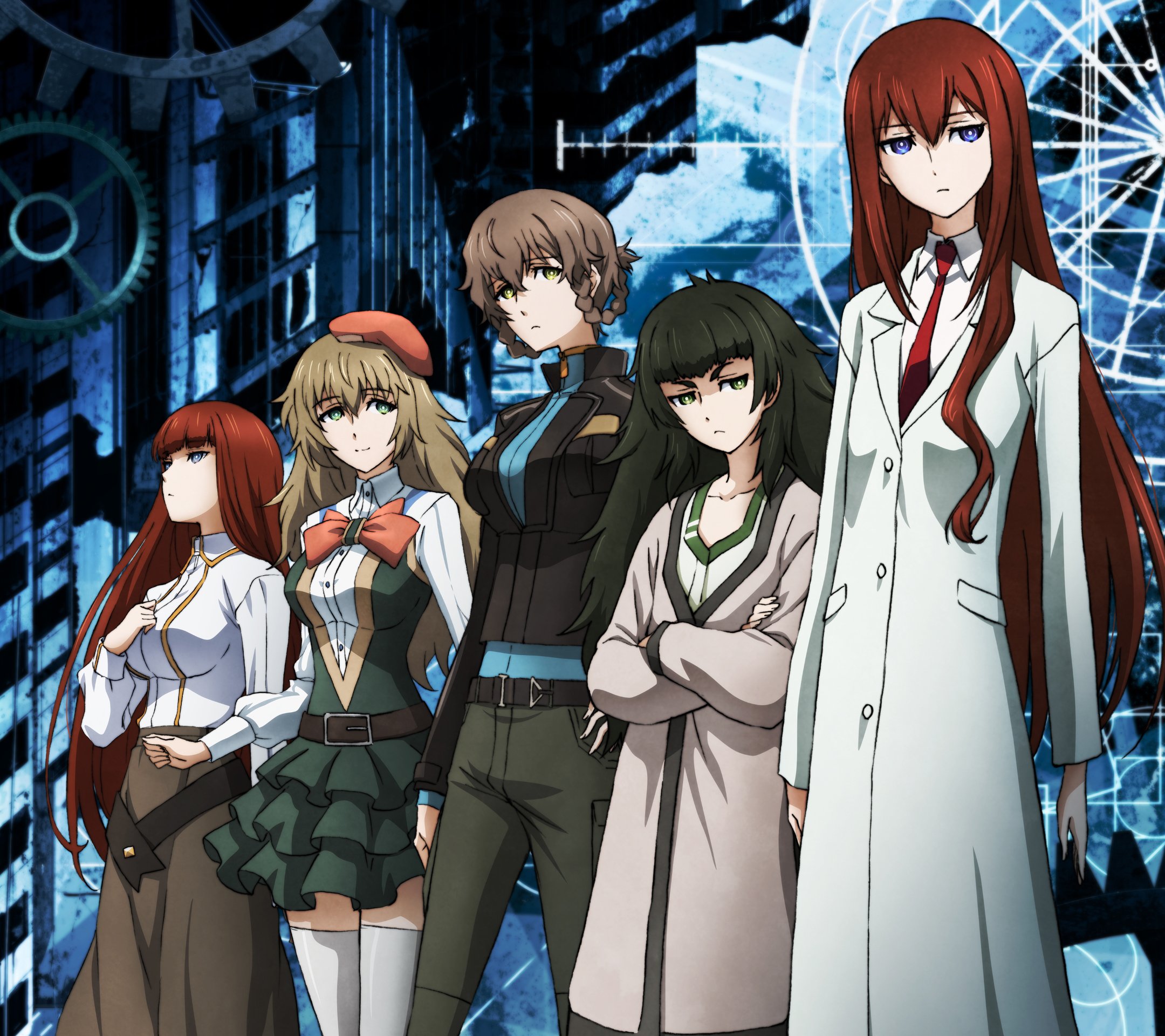 Steins Gate Android Wallpaper 2160 19 Kawaii Mobile