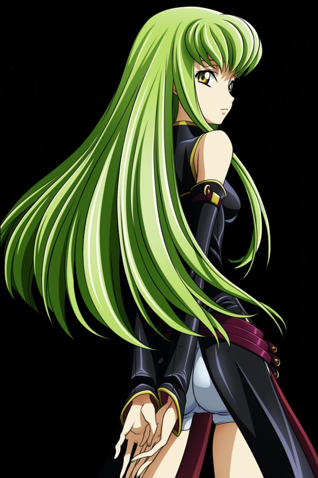 Code Geass C C 640 960 7 Kawaii Mobile