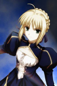 Fate-stay Night.Saber.320x480