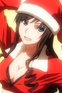 Merry Christmas.Amagami SS.320x480