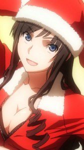 Merry Christmas.Amagami SS.360x640