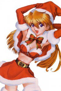 Merry Christmas.Evangelion.320x480