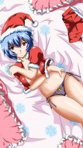 Merry Christmas.Evangelion.360x640