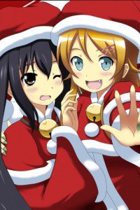 Merry Christmas.Ore no Imouto ga Konna ni Kawaii Wake ga Nai.320x480