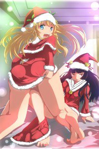 Merry Christmas.Ore no Imouto ga Konna ni Kawaii Wake ga Nai.640x960