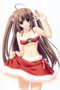 Merry Christmas.Oretachi ni Tsubasa wa Nai.320x480