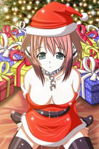 Merry Christmas.Sora no Otoshimono.640x960