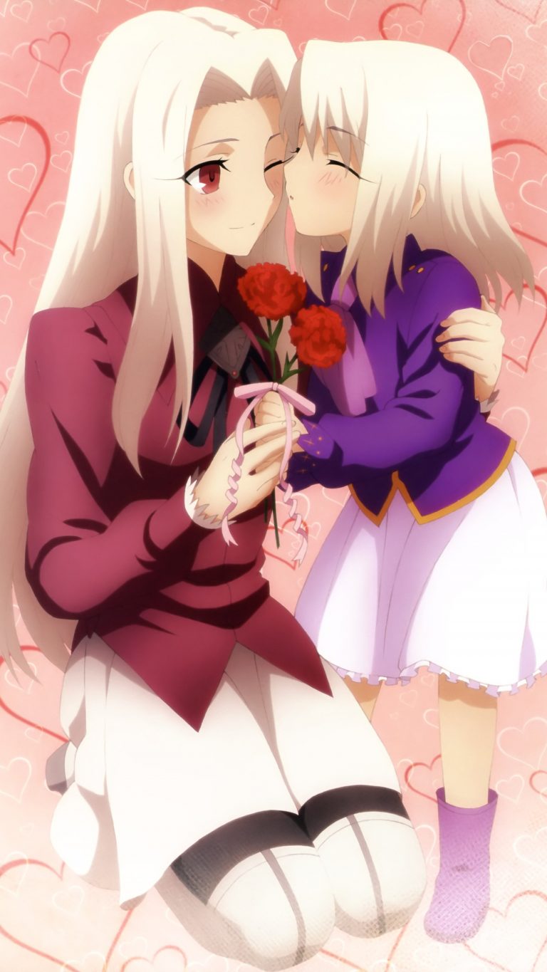 Illyasviel von Einzbern (Ilya) and Irisviel von Einzbern iPhone 5 ...