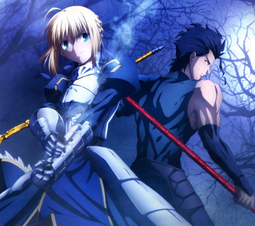 Fate/Zero iPhone and android wallpapers