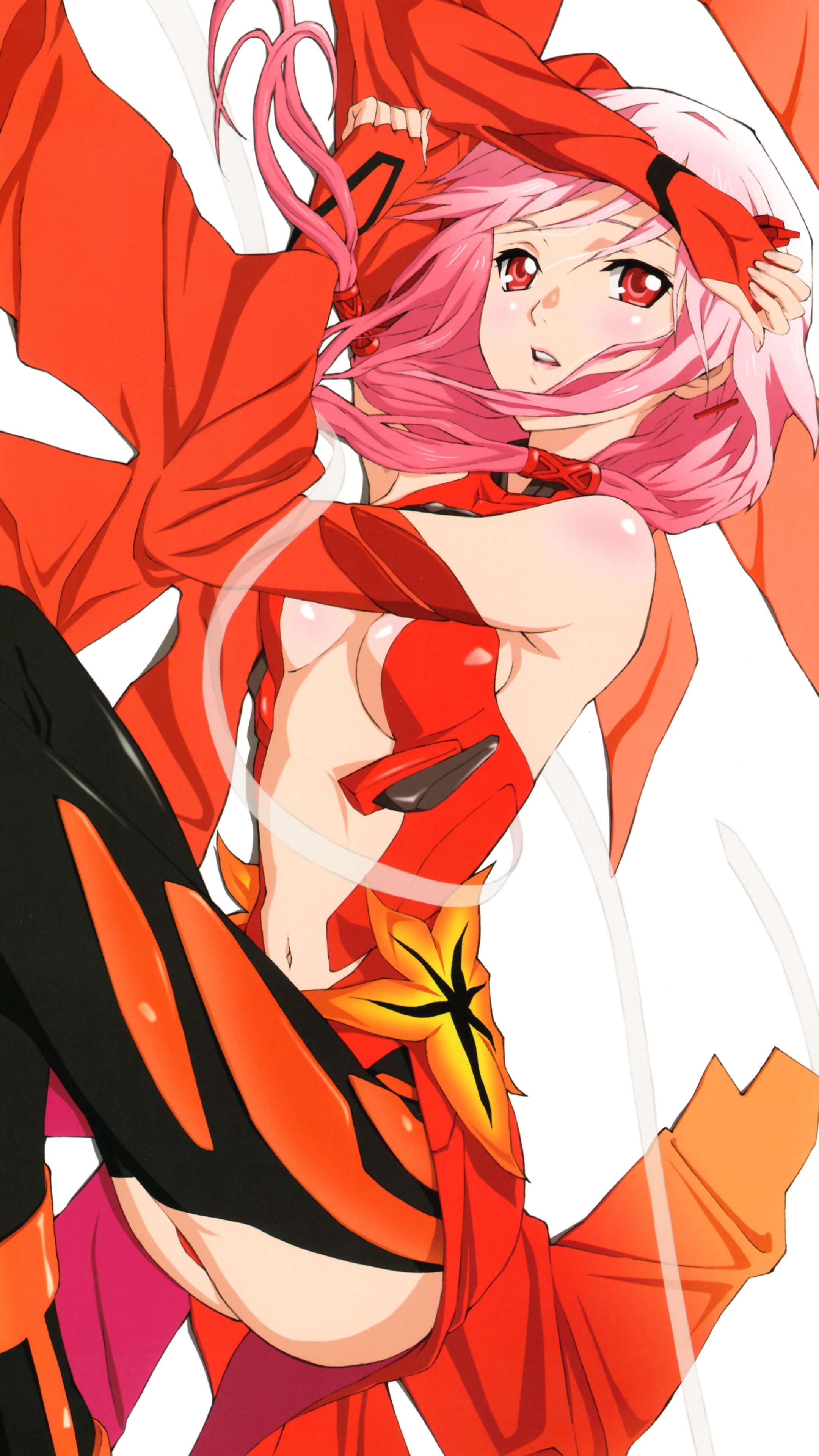 yuzuriha inori (guilty crown) drawn by tienao