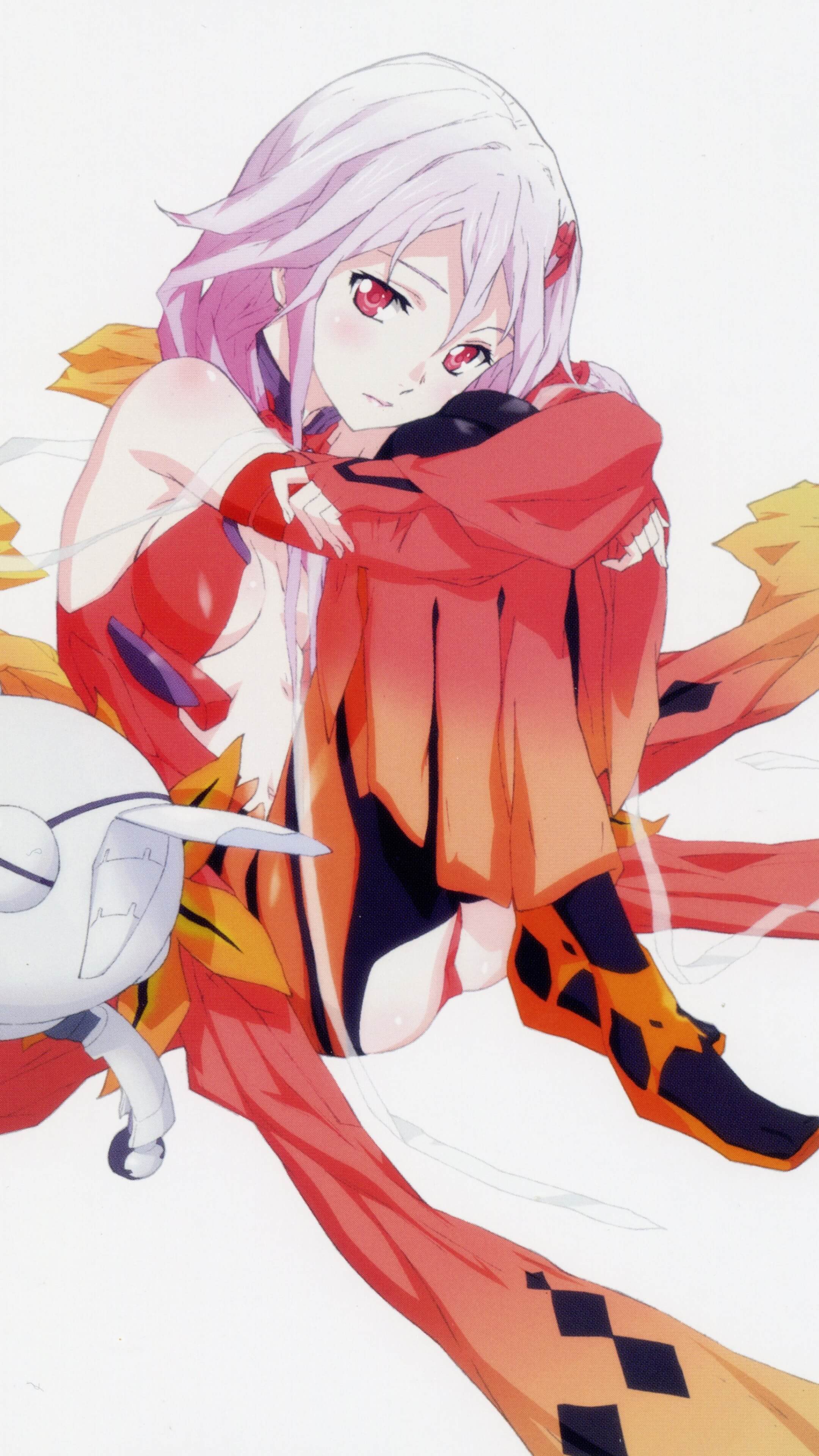 yuzuriha inori (guilty crown) drawn by sarina_(tosiyukiryousuke