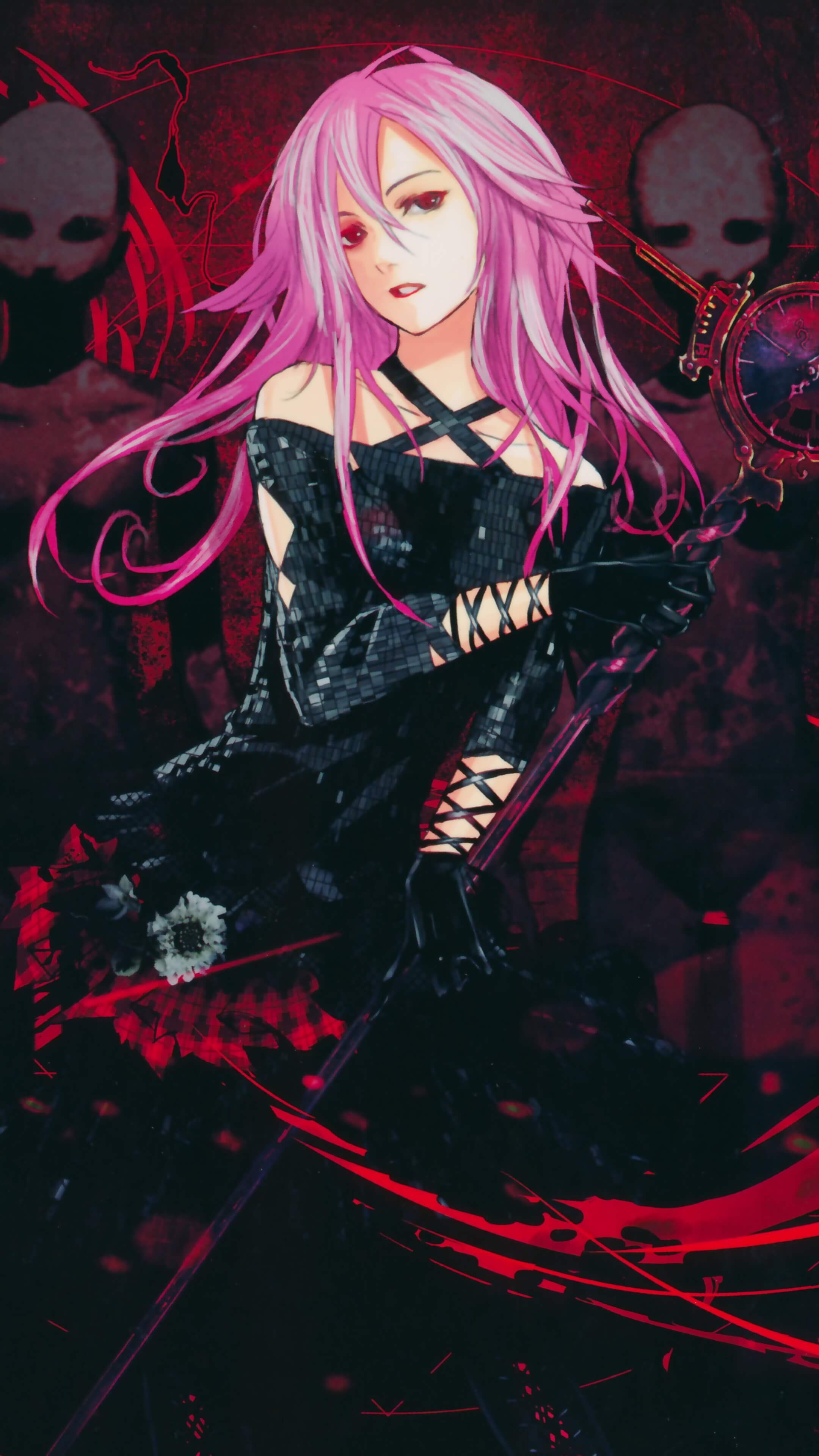 GUILTY CROWN/#1363866 - Zerochan  Anime, Crown images, Inori yuzuriha