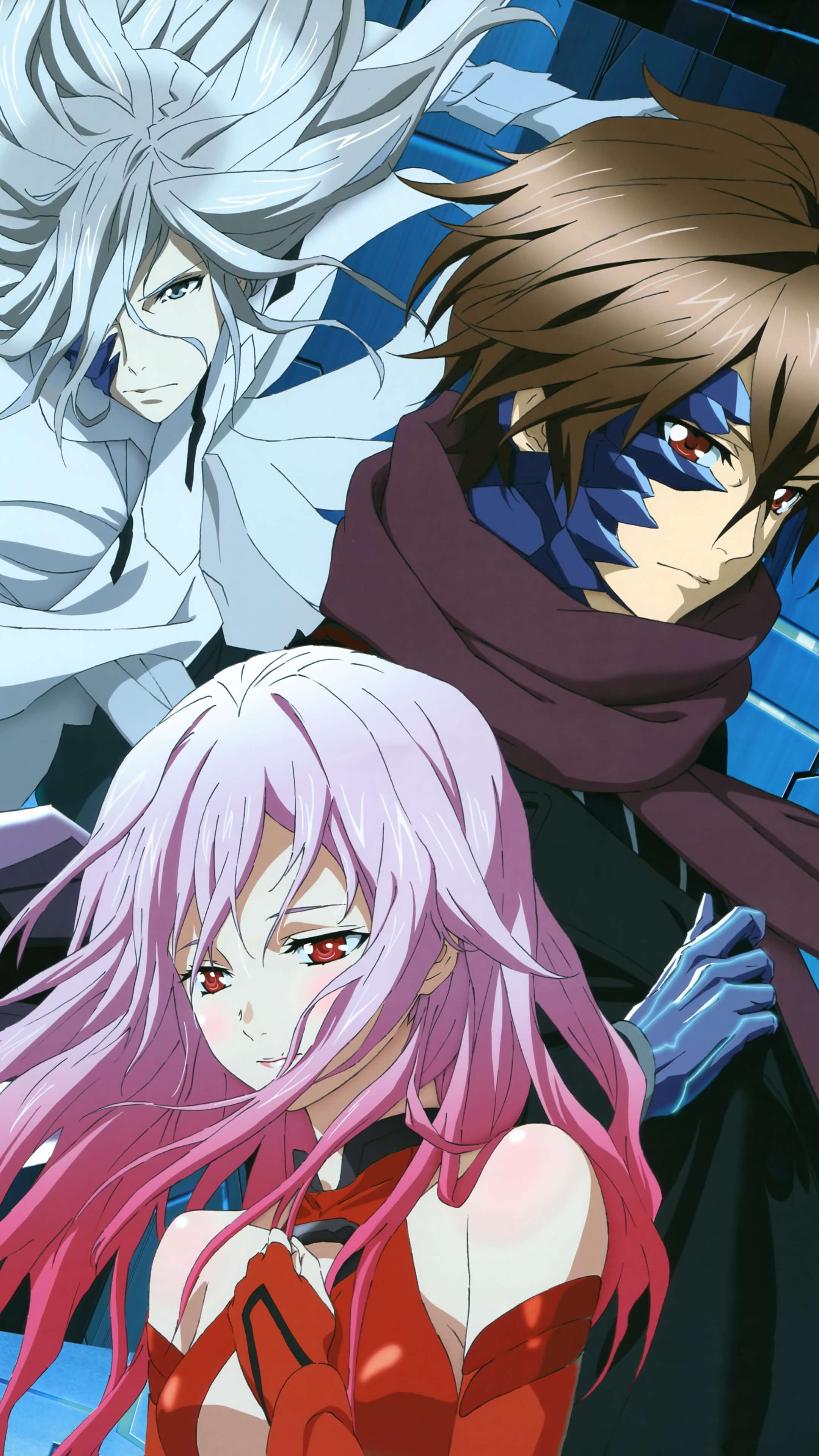 Anime Guilty Crown Shu Ouma Inori Yuzuriha Wallpaper