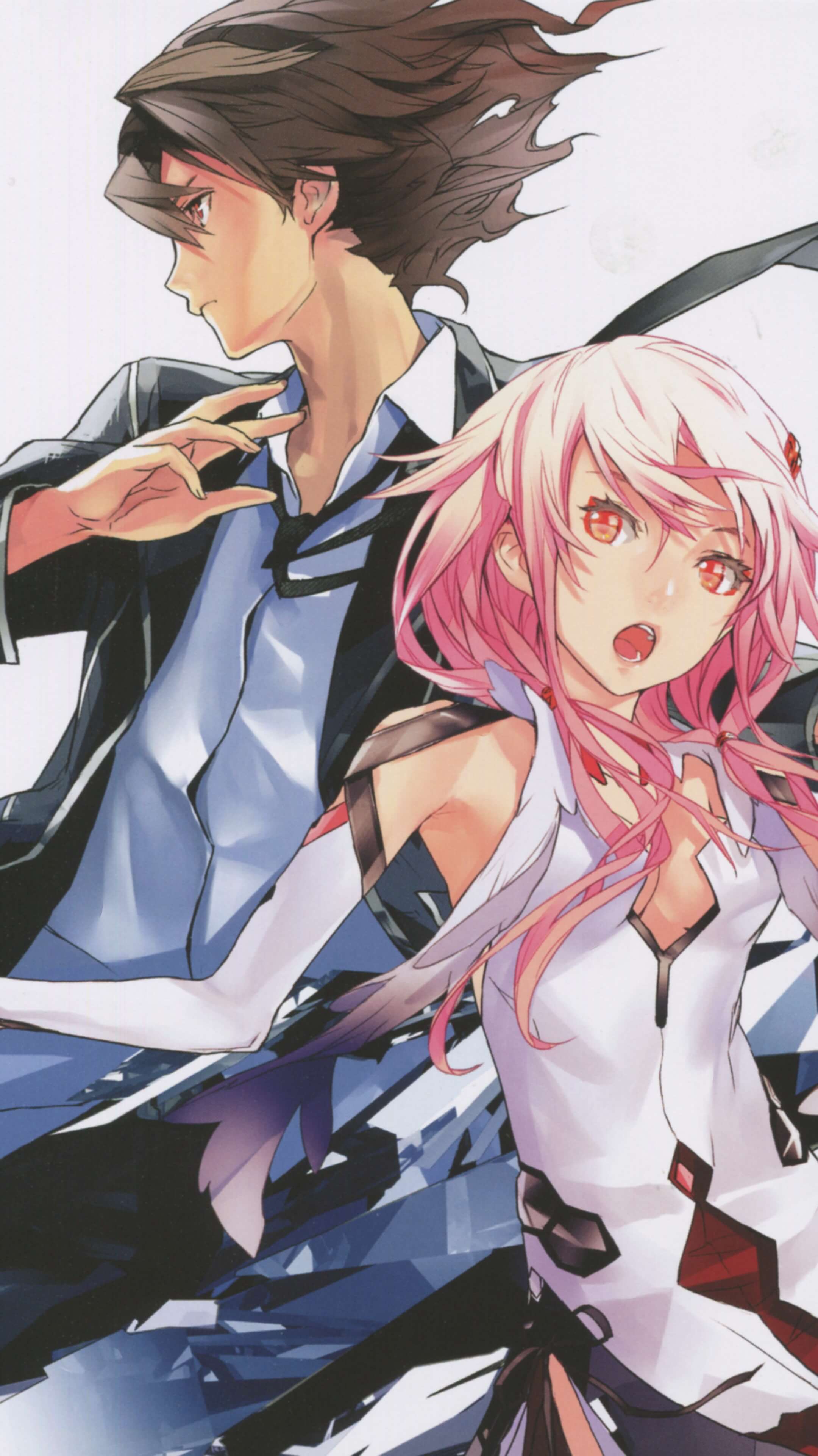 Anime Guilty Crown Shu Ouma Inori Yuzuriha Wallpaper