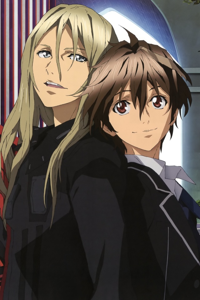 Free download  Gai x Shu Guilty Crown, two male cartoon