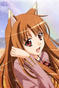 Spice and Wolf.Holo.320x480