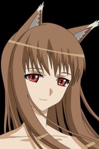 Spice and Wolf.Holo.320x480