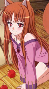 Spice and Wolf.Holo.360x640