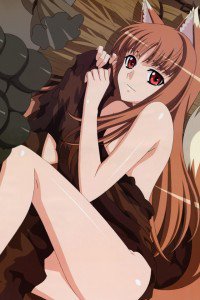Spice and Wolf.Holo.640x960