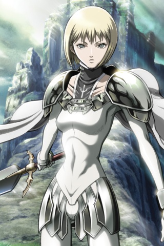 Claymore.Clare.320x480 (7)