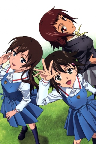 Sora yori mo Tooi Basho Hinata Miyake.iPhone 6 Plus wallpaper 1080×1920 –  Kawaii Mobile