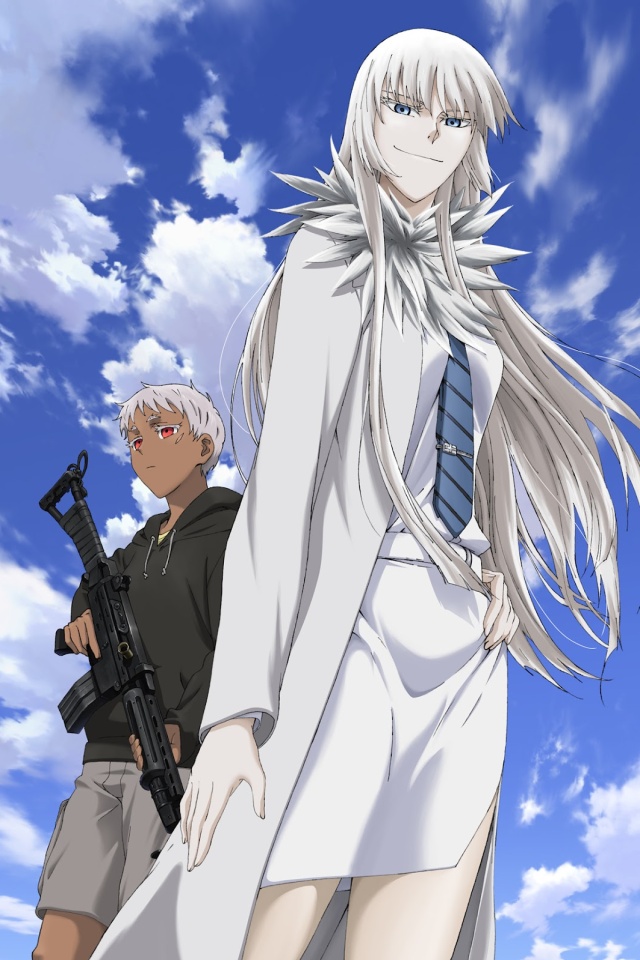 Jormungand Wallpapers For Iphone And Iphone G