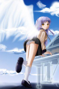 Angel Beats.Kanade Tachibana.640x960 (5)