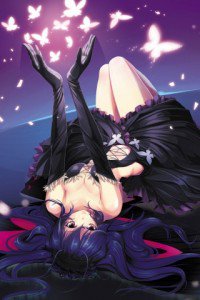 Accel World.Black Snow Princess Kuroyukihime Black Lotus.320x480 (20)