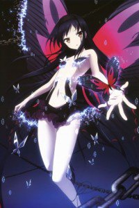 Accel World.Black Snow Princess Kuroyukihime Black Lotus.320x480 (21)