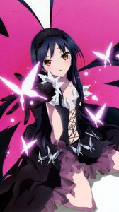 Accel World.Black Snow Princess Kuroyukihime Black Lotus.360x640 (13)