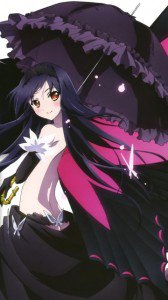 Accel World.Black Snow Princess Kuroyukihime Black Lotus.360x640 (16)