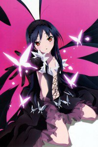Accel World.Black Snow Princess Kuroyukihime Black Lotus.640x960 (21)