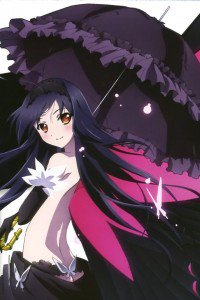 Accel World.Black Snow Princess Kuroyukihime Black Lotus.640x960 (28)