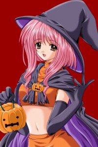 Halloween anime.320x480 (11)