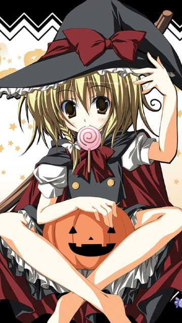 Halloween Anime 360×640 31 Kawaii Mobile