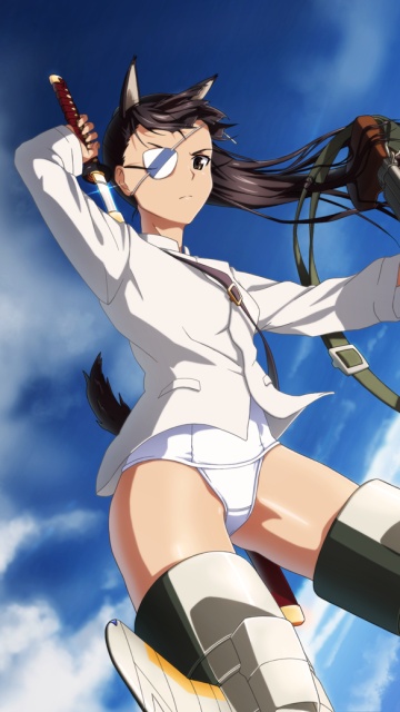 Sakamoto Mio - Strike Witches - Image by Jet Yowatari #3105514