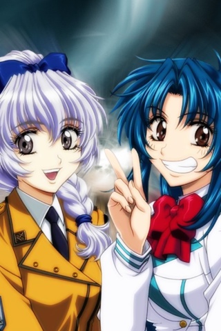 Full Metal Panic!.Kaname Chidori.Teletha Tessa Testarossa.320x480 (1)