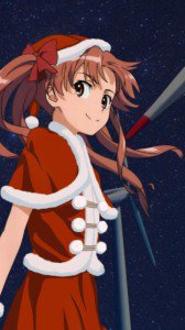 Christmas anime wallpaper.Nokia C6 wallpaper.360x640 (1)