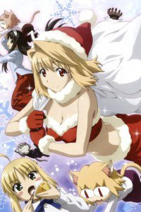Christmas anime wallpaper.iPhone 4 wallpaper.640x960 (12)