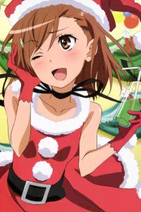 Christmas anime wallpaper.iPhone 4 wallpaper.640x960 (15)